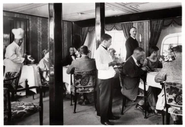 Sala da pranzo dei passeggeri, Zeppelin LZ 127 Graf Zeppelin