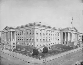 Ufficio Brevetti, Washington, c1897