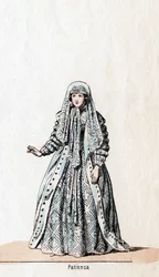 Pazienza, costume per l