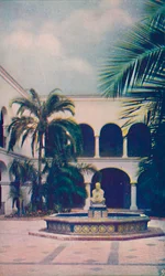 Patio della Casa dell
