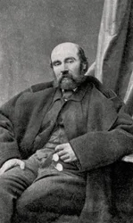 Paul Feval il Vecchio, romanziere e drammaturgo francese, 1868
