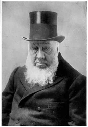 Paul Kruger, politico sudafricano, c1900
