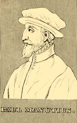 Paolo Manuzio, 1512-1574, 1830