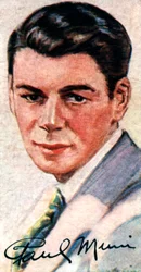 Paul Muni, 1895-1967, attore versatile vincitore dell