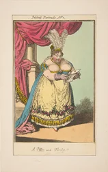Pace e abbondanza, ritratti politici n. 1, ca. 1820