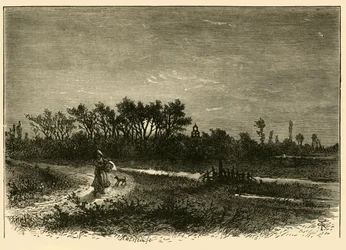 Peakirk, dal Canale, 1898