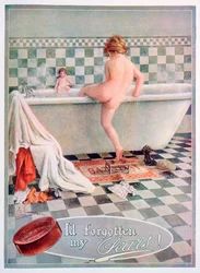 Pubblicità del sapone Pears
