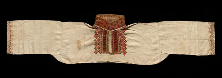 Blusa contadina, XIX secolo