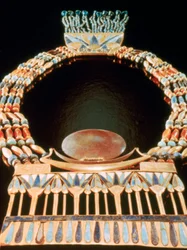 Pettorale dalla tomba di Tutankhamon, XIV secolo a.C.