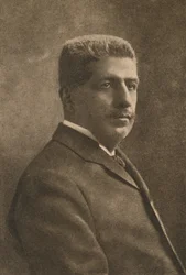 Pedro Montt, presidente del Cile, 1911