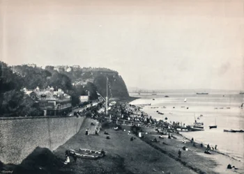 Penarth - La Passeggiata e Penarth Head, 1895