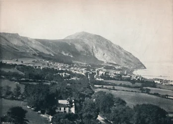 Penmaenmawr - La città, la montagna e il mare