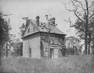 Penn House, Fairmount Park, Philadelphia, c1897