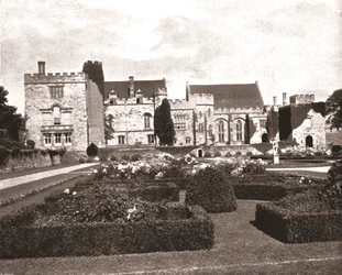 Penshurst Place, Kent, 1894