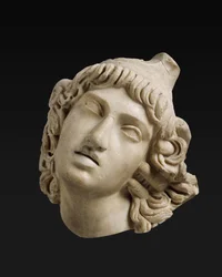 Pentesilea, regina amazzone, copia romana da un originale greco
