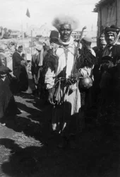 Pellegrino persiano, Baghdad, Iraq, 1917-1919