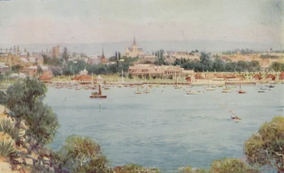 Perth, Australia Occidentale, 1923
