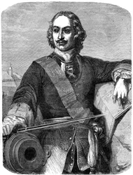 Pietro il Grande 1672-1725, 19° secolo