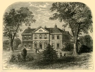 Peterborough House, c. 1878