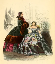 Petit Courrier des Dames, 1857