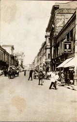 Via Petrovka, Mosca, URSS, anni 1920
