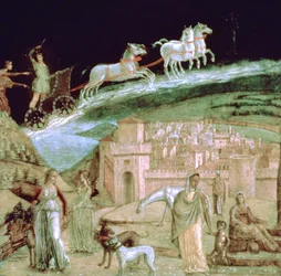 Fetonte nel suo carro, c. 1470-1536