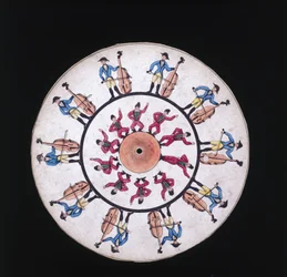 Disco del fenachistoscopio, c 1830