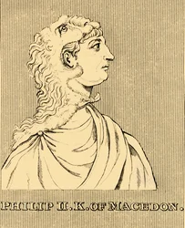 Filippo II re di Macedonia