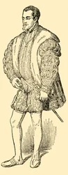 Filippo II di Spagna e dei Paesi Bassi, c1930