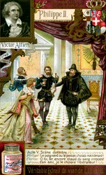 Filippo II di Vittorio Alfieri 1749-1803, c1900