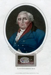 Philip James de Loutherbourg, pittore francese