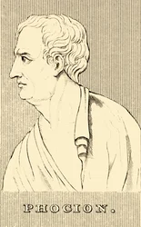Focione, c402-c318 a.C., 1830