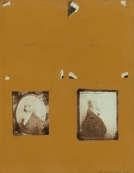 Riproduzione fotografica di un miniatura ovale