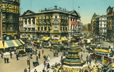 Piccadilly Circus, Londra, c1910