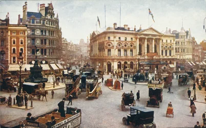 Piccadilly Circus, Londra, c1910
