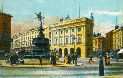 Piccadilly Circus, Londra, c1910