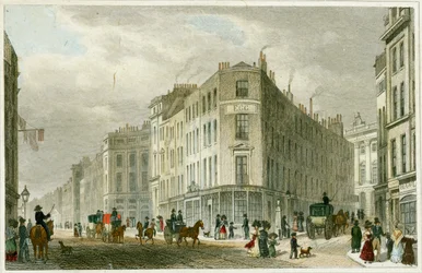 Piccadilly, Londra, 1830