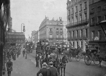 Piccadilly, Londra, c1900 1901