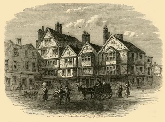 Pie Corner nel 1789