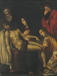 Pietà, fine 1500