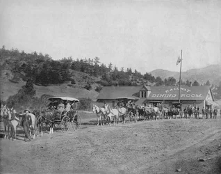 Pikes Peak Col. Toll Road, c1897