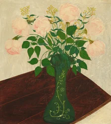 Rose rosa, quarto quarto del XIX secolo