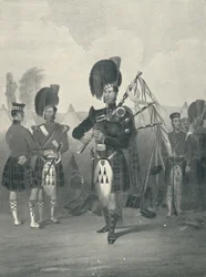 Pifferaio, 42° Royal Highlanders