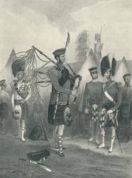 Pifferaio, 93° Sutherland Highlanders, XIX secolo