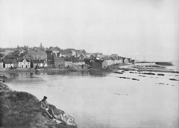 Pittenweem - Da ovest, 1895