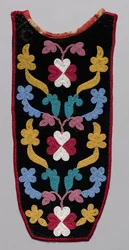 Placket, fine 1800