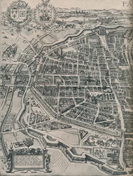 Piano di Parigi, c1630 1915