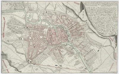 Piano di Berlino 1760
