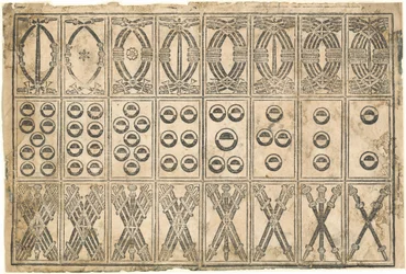 Carte da Gioco, XV secolo