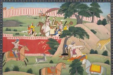 Piaceri della caccia, ca. 1800